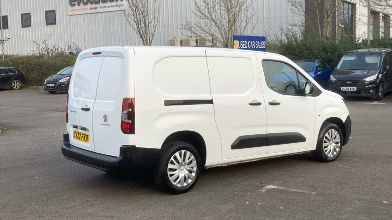 Peugeot Partner Long Diesel 950 1.5 BlueHDi 100 Professional Prem Van [6Speed]